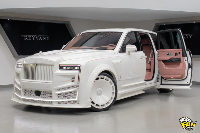 Новый тюнинг Hayula 2 от немецкого ателье Keyvany на рестайлинговый Роллс Ройс (Rolls Royce) Cullinan