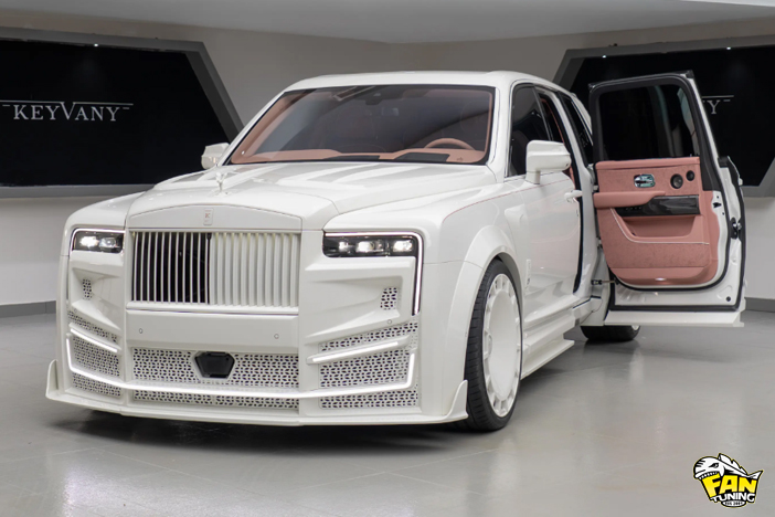 Новый тюнинг Hayula 2 от немецкого ателье Keyvany на рестайлинговый Роллс Ройс (Rolls Royce) Cullinan