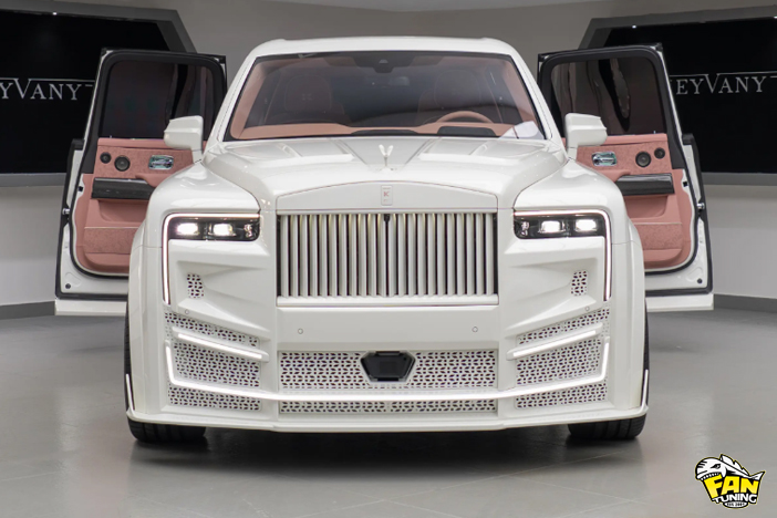 Новый тюнинг Hayula 2 от немецкого ателье Keyvany на рестайлинговый Роллс Ройс (Rolls Royce) Cullinan