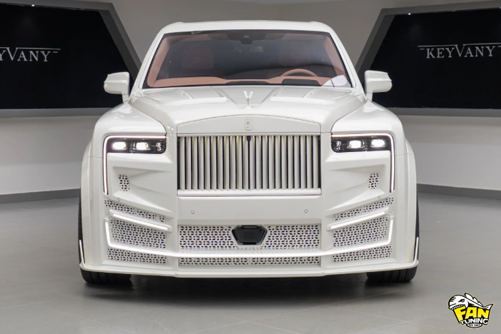 Новый тюнинг Hayula 2 от немецкого ателье Keyvany на рестайлинговый Роллс Ройс (Rolls Royce) Cullinan