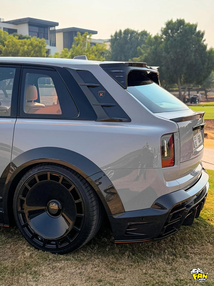 Новый тюнинг Hayula 2 от немецкого ателье Keyvany на рестайлинговый Роллс Ройс (Rolls Royce) Cullinan