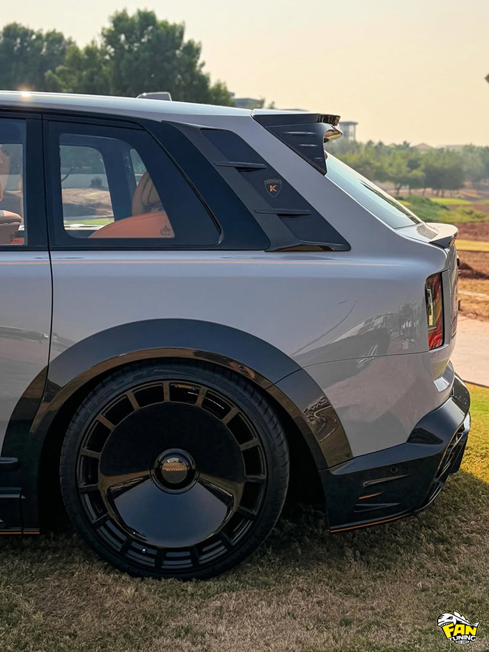 Новый тюнинг Hayula 2 от немецкого ателье Keyvany на рестайлинговый Роллс Ройс (Rolls Royce) Cullinan