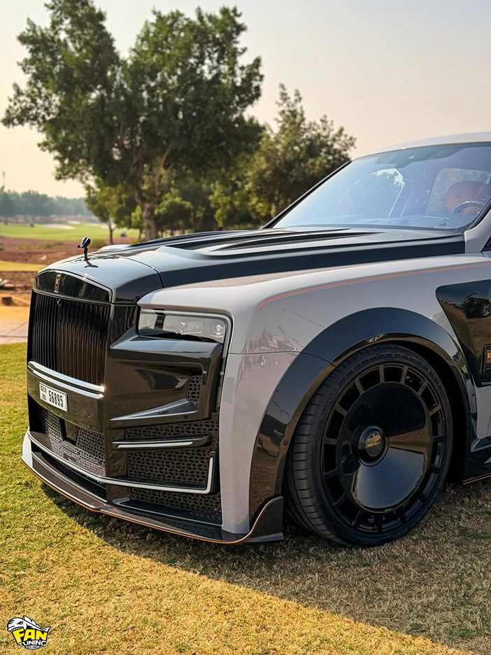 Новый тюнинг Hayula 2 от немецкого ателье Keyvany на рестайлинговый Роллс Ройс (Rolls Royce) Cullinan