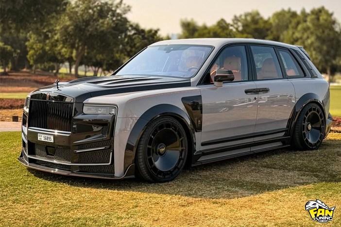 Новый тюнинг Hayula 2 от немецкого ателье Keyvany на рестайлинговый Роллс Ройс (Rolls Royce) Cullinan