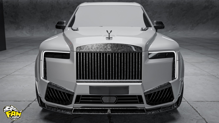 Аэродинамический обвес RD на Роллс-Ройс (Rolls-Royce) Cullinan рестайлинг 2024 модельного года