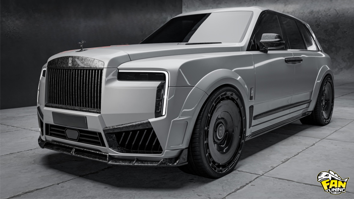 Аэродинамический обвес RD на Роллс-Ройс (Rolls-Royce) Cullinan рестайлинг 2024 модельного года