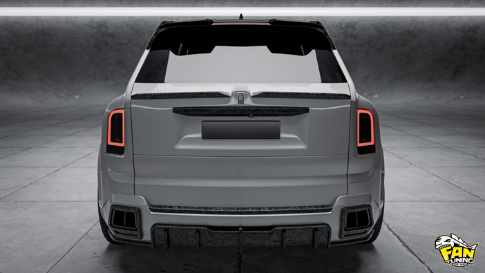 Аэродинамический обвес RD на Роллс-Ройс (Rolls-Royce) Cullinan рестайлинг 2024 модельного года