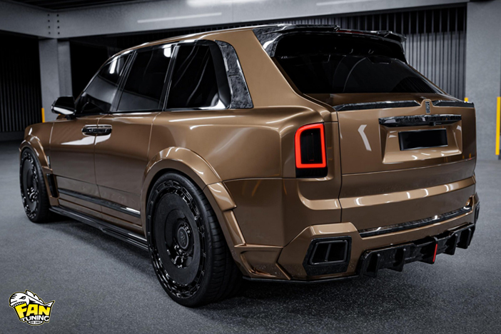 Аэродинамический обвес RD на Роллс-Ройс (Rolls-Royce) Cullinan рестайлинг 2024 модельного года