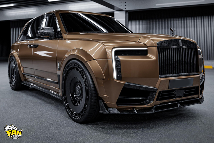 Аэродинамический обвес RD на Роллс-Ройс (Rolls-Royce) Cullinan рестайлинг 2024 модельного года