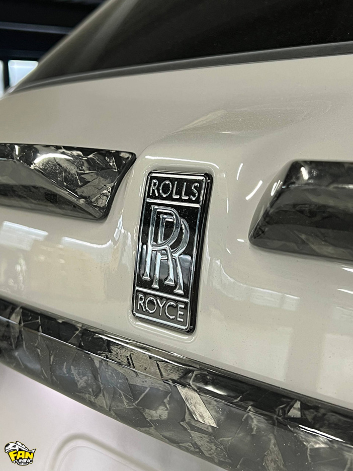 Аэродинамический обвес RD на Роллс-Ройс (Rolls-Royce) Cullinan рестайлинг 2024 модельного года
