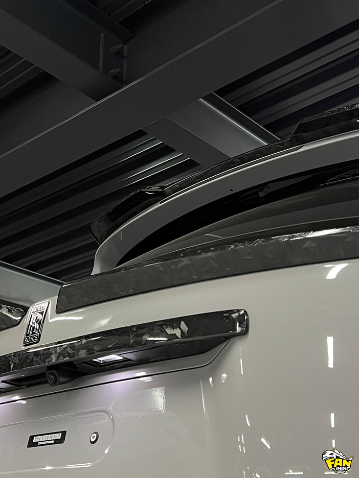 Аэродинамический обвес RD на Роллс-Ройс (Rolls-Royce) Cullinan рестайлинг 2024 модельного года