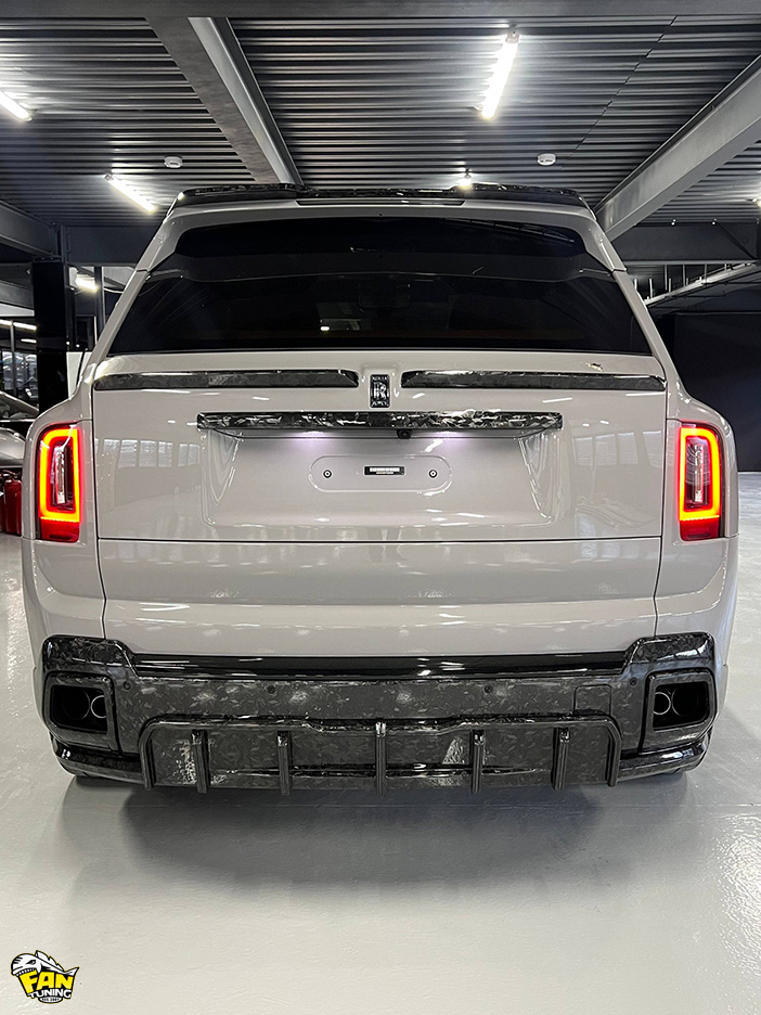 Аэродинамический обвес RD на Роллс-Ройс (Rolls-Royce) Cullinan рестайлинг 2024 модельного года