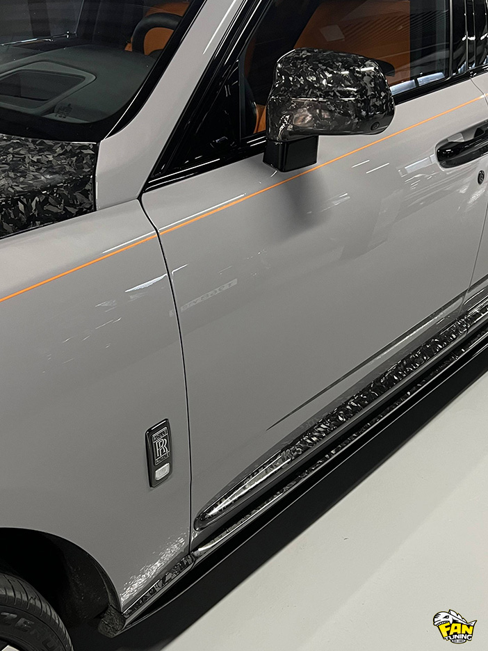 Аэродинамический обвес RD на Роллс-Ройс (Rolls-Royce) Cullinan рестайлинг 2024 модельного года