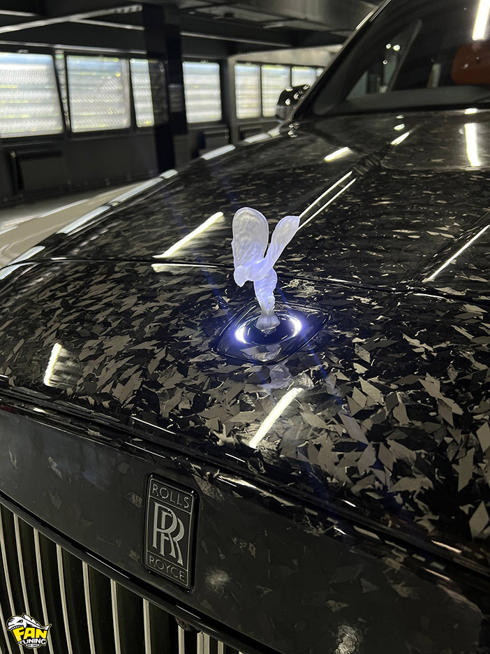 Аэродинамический обвес RD на Роллс-Ройс (Rolls-Royce) Cullinan рестайлинг 2024 модельного года