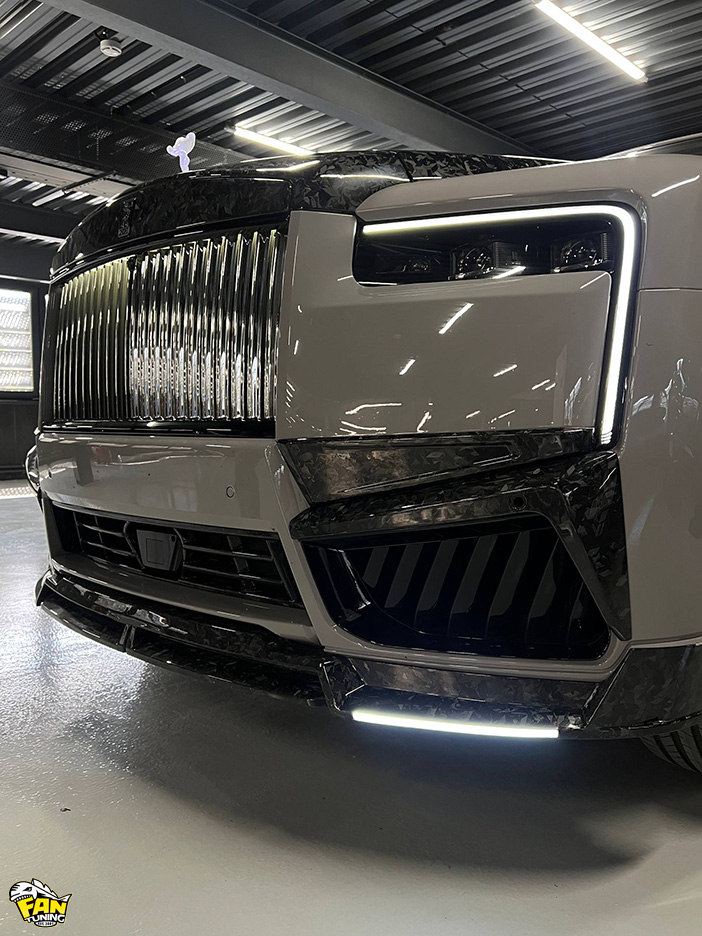 Аэродинамический обвес RD на Роллс-Ройс (Rolls-Royce) Cullinan рестайлинг 2024 модельного года