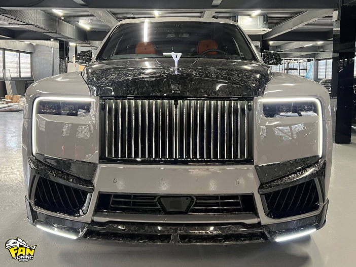 Аэродинамический обвес RD на Роллс-Ройс (Rolls-Royce) Cullinan рестайлинг 2024 модельного года