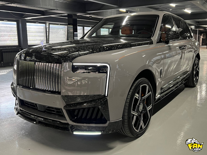 Аэродинамический обвес RD на Роллс-Ройс (Rolls-Royce) Cullinan рестайлинг 2024 модельного года
