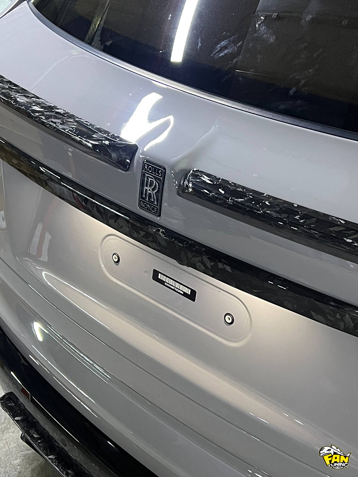 Аэродинамический обвес RD на Роллс-Ройс (Rolls-Royce) Cullinan рестайлинг 2024 модельного года