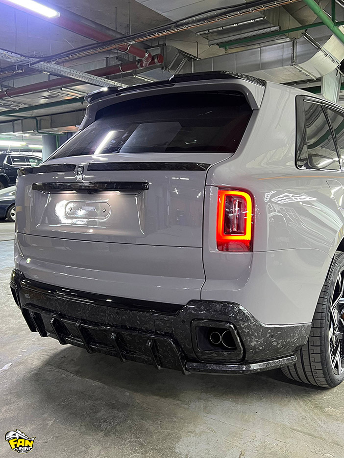 Аэродинамический обвес RD на Роллс-Ройс (Rolls-Royce) Cullinan рестайлинг 2024 модельного года