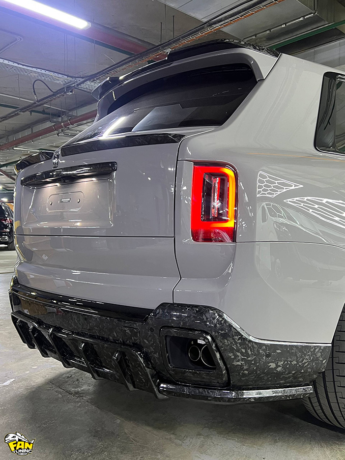 Аэродинамический обвес RD на Роллс-Ройс (Rolls-Royce) Cullinan рестайлинг 2024 модельного года