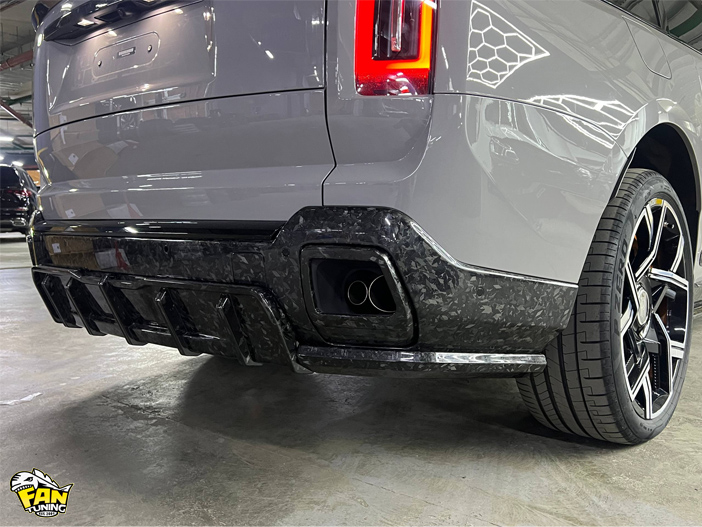 Аэродинамический обвес RD на Роллс-Ройс (Rolls-Royce) Cullinan рестайлинг 2024 модельного года
