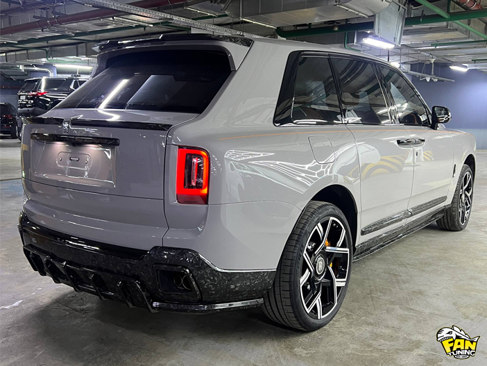 Аэродинамический обвес RD на Роллс-Ройс (Rolls-Royce) Cullinan рестайлинг 2024 модельного года