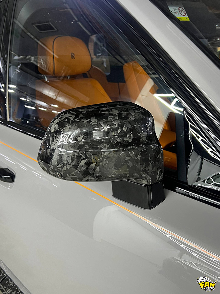 Аэродинамический обвес RD на Роллс-Ройс (Rolls-Royce) Cullinan рестайлинг 2024 модельного года