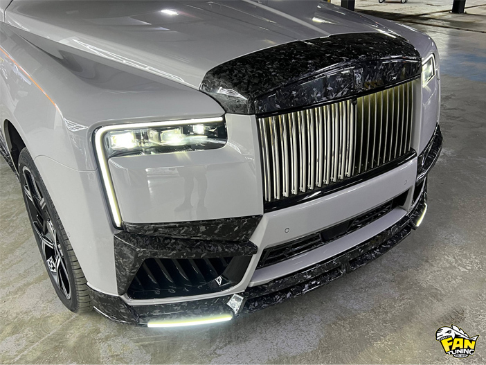 Аэродинамический обвес RD на Роллс-Ройс (Rolls-Royce) Cullinan рестайлинг 2024 модельного года