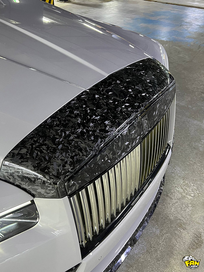 Аэродинамический обвес RD на Роллс-Ройс (Rolls-Royce) Cullinan рестайлинг 2024 модельного года