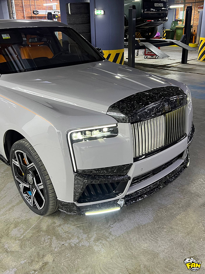 Аэродинамический обвес RD на Роллс-Ройс (Rolls-Royce) Cullinan рестайлинг 2024 модельного года