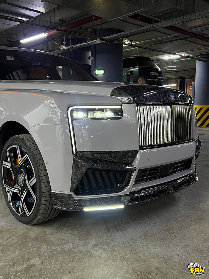 Аэродинамический обвес RD на Роллс-Ройс (Rolls-Royce) Cullinan рестайлинг 2024 модельного года