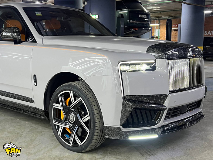 Аэродинамический обвес RD на Роллс-Ройс (Rolls-Royce) Cullinan рестайлинг 2024 модельного года