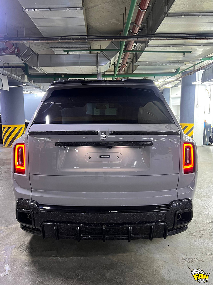 Аэродинамический обвес RD на Роллс-Ройс (Rolls-Royce) Cullinan рестайлинг 2024 модельного года