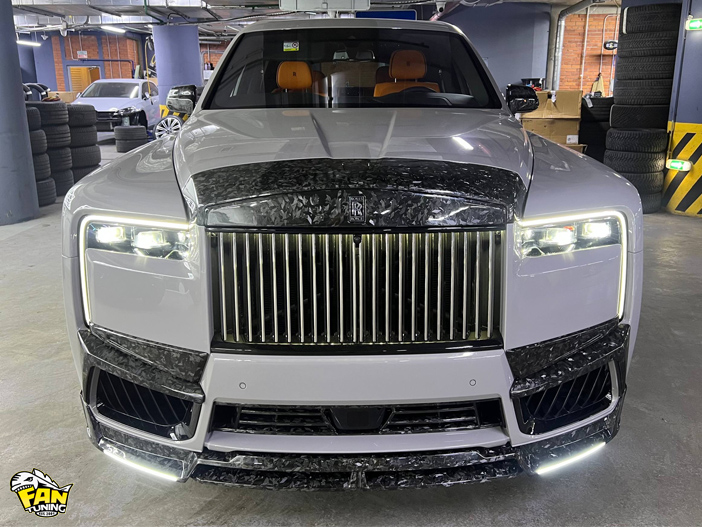 Аэродинамический обвес RD на Роллс-Ройс (Rolls-Royce) Cullinan рестайлинг 2024 модельного года