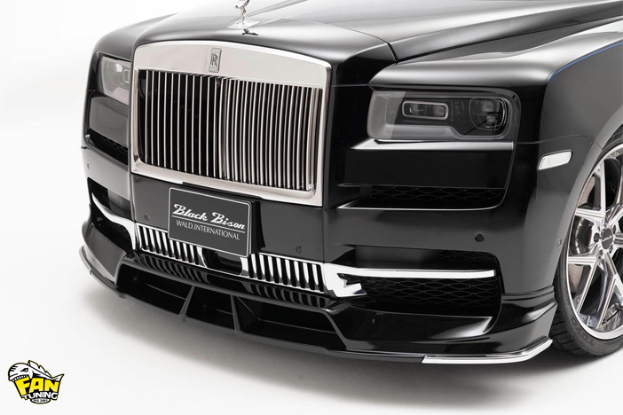 Аэродинамический обвес Вальд (Wald) Black Bison на Роллс Ройс (Rolls Royce) Cullinan