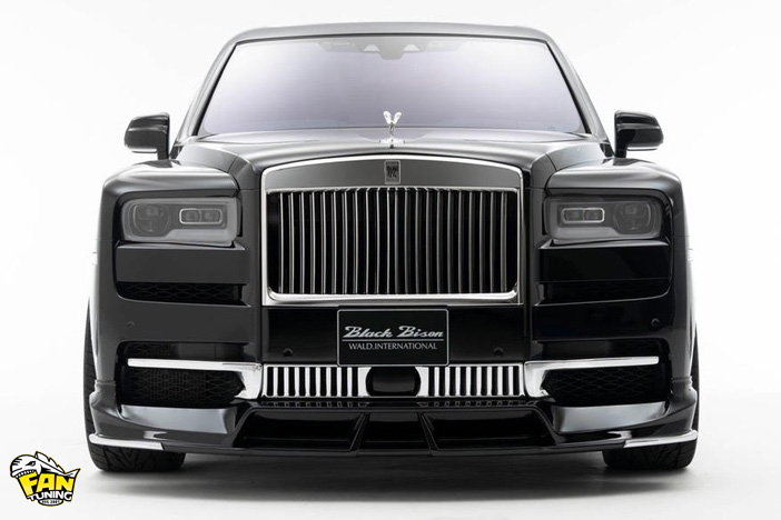 Аэродинамический обвес Вальд (Wald) Black Bison на Роллс Ройс (Rolls Royce) Cullinan