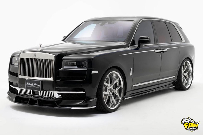 Аэродинамический обвес Вальд (Wald) Black Bison на Роллс Ройс (Rolls Royce) Cullinan