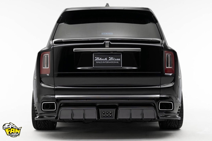 Аэродинамический обвес Вальд (Wald) Black Bison на Роллс Ройс (Rolls Royce) Cullinan