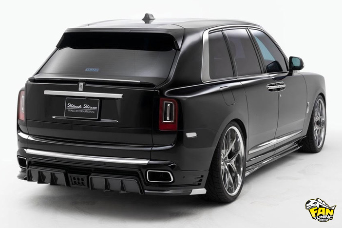 Аэродинамический обвес Вальд (Wald) Black Bison на Роллс Ройс (Rolls Royce) Cullinan