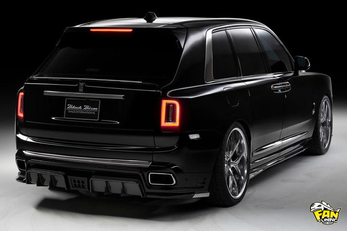 Аэродинамический обвес Вальд (Wald) Black Bison на Роллс Ройс (Rolls Royce) Cullinan