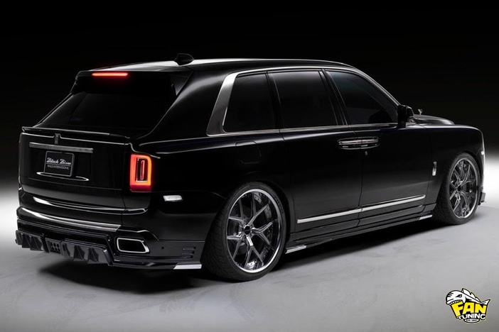 Аэродинамический обвес Вальд (Wald) Black Bison на Роллс Ройс (Rolls Royce) Cullinan