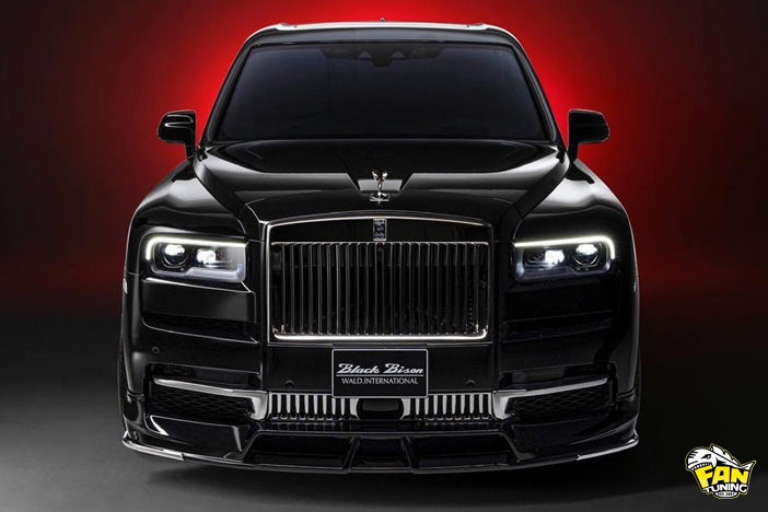 Аэродинамический обвес Вальд (Wald) Black Bison на Роллс Ройс (Rolls Royce) Cullinan