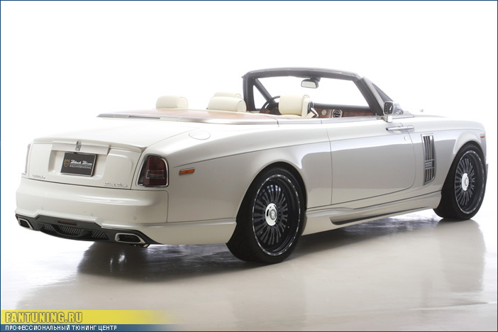 Аэродинамический обвес WALD на Роллс-Ройс (Rolls-Royce) Phantom Drophead Coupe