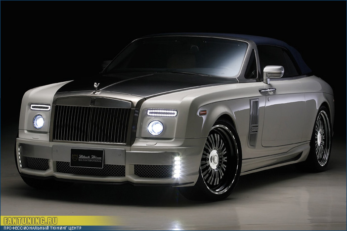 Аэродинамический обвес WALD на Роллс-Ройс (Rolls-Royce) Phantom Drophead Coupe