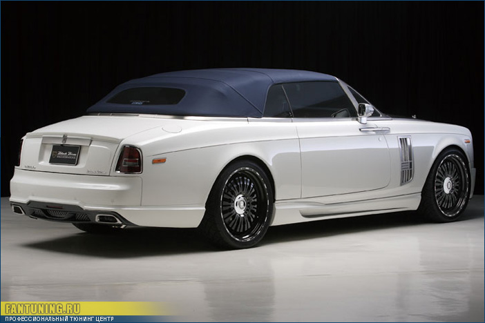 Аэродинамический обвес WALD на Роллс-Ройс (Rolls-Royce) Phantom Drophead Coupe