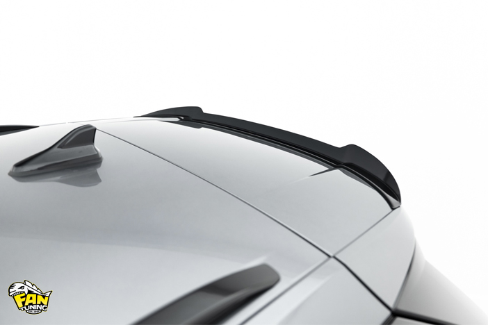 Аэродинамический обвес на Шкоду Кодиак (Skoda Kodiaq) 2023+ в версии Sportline