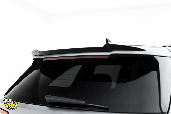 Аэродинамический обвес на Шкоду Кодиак (Skoda Kodiaq) 2023+ в версии Sportline