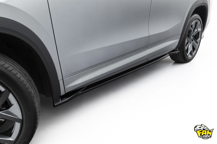 Аэродинамический обвес на Шкоду Кодиак (Skoda Kodiaq) 2023+ в версии Sportline