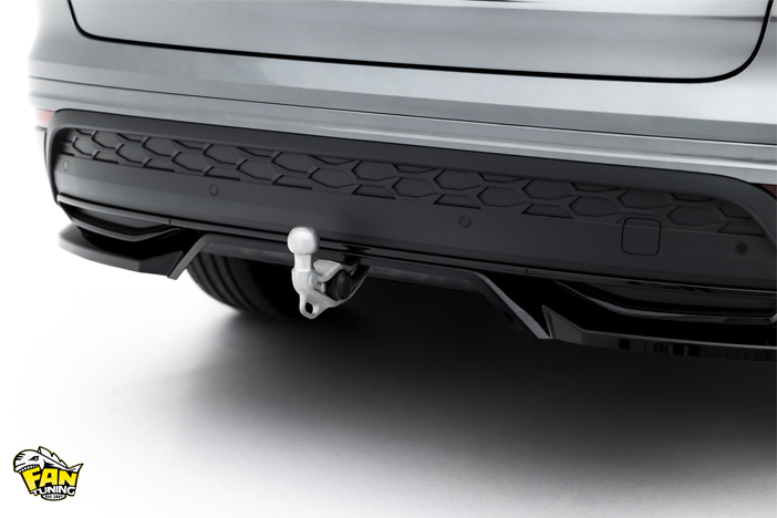 Аэродинамический обвес на Шкоду Кодиак (Skoda Kodiaq) 2023+ в версии Sportline