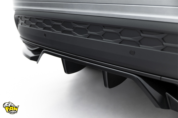 Аэродинамический обвес на Шкоду Кодиак (Skoda Kodiaq) 2023+ в версии Sportline